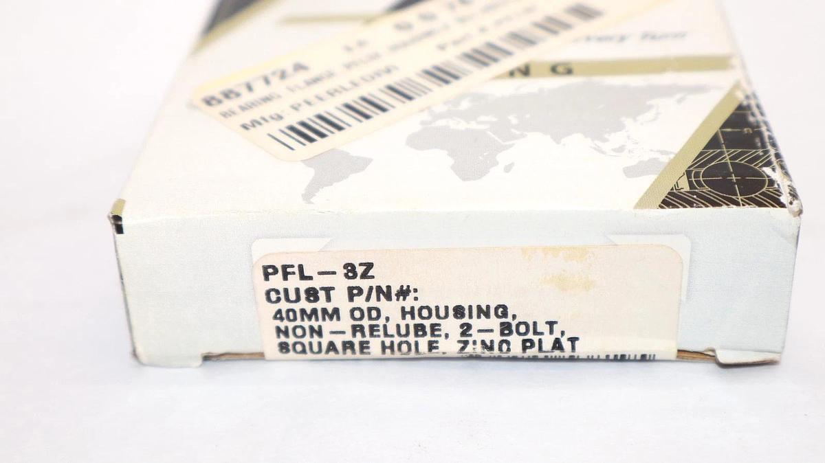 (NEW) PEER PFL-3Z , PFL3Z Flange Bearing