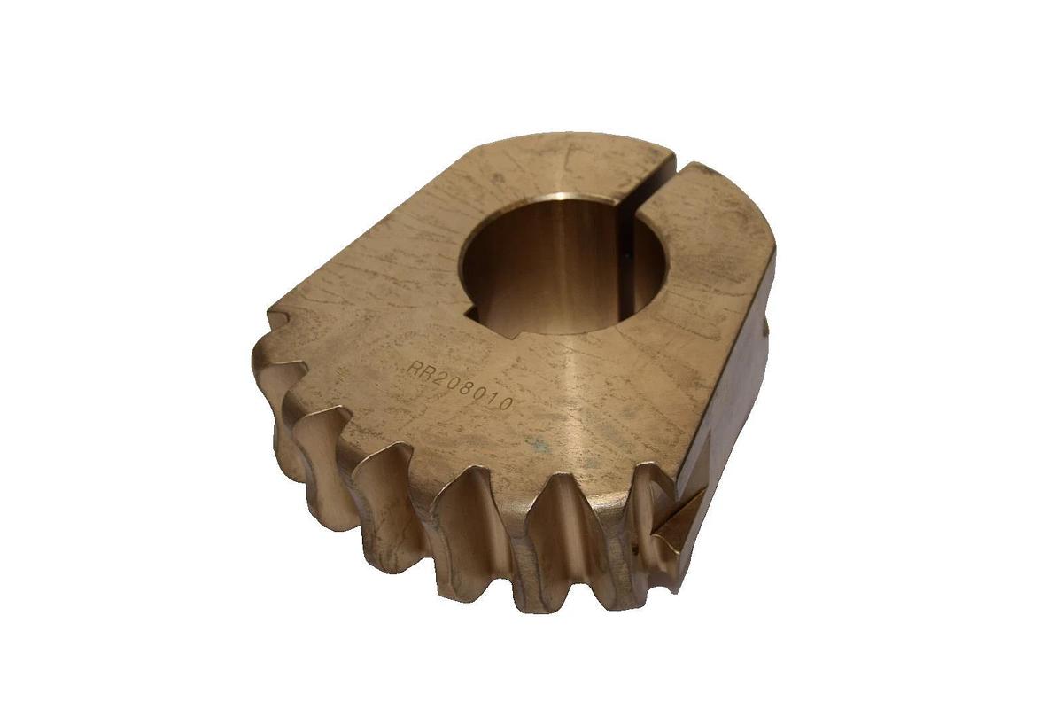 Kikusui 025-RR208010 RR208010 Main Pressure Libra Adjusting Worm Wheel Brass NEW