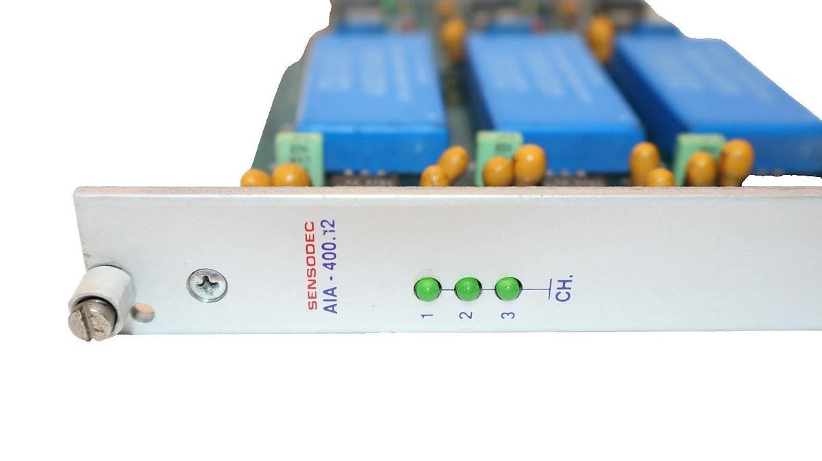 Used Sensodec Analog Input Module / Board AIA-400.12