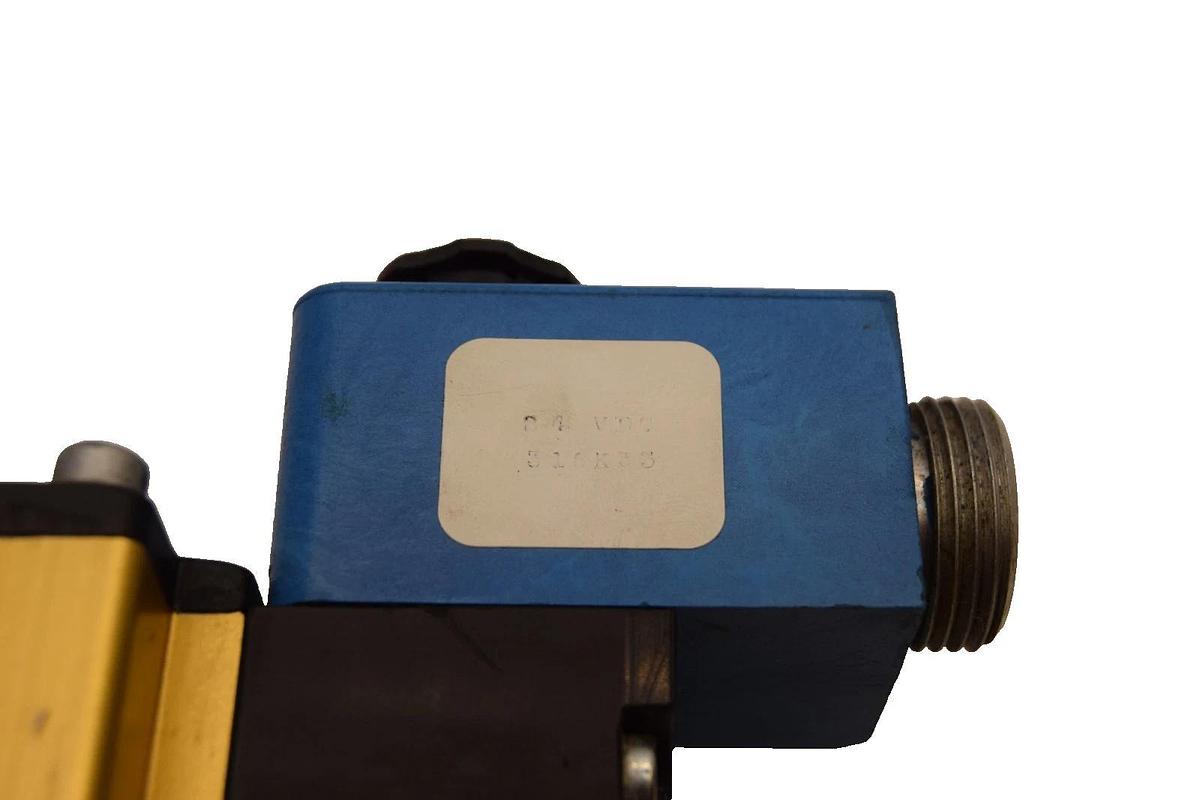Used Ross W6077B3431 1-10Bar Pneumatic Solenoid Valve