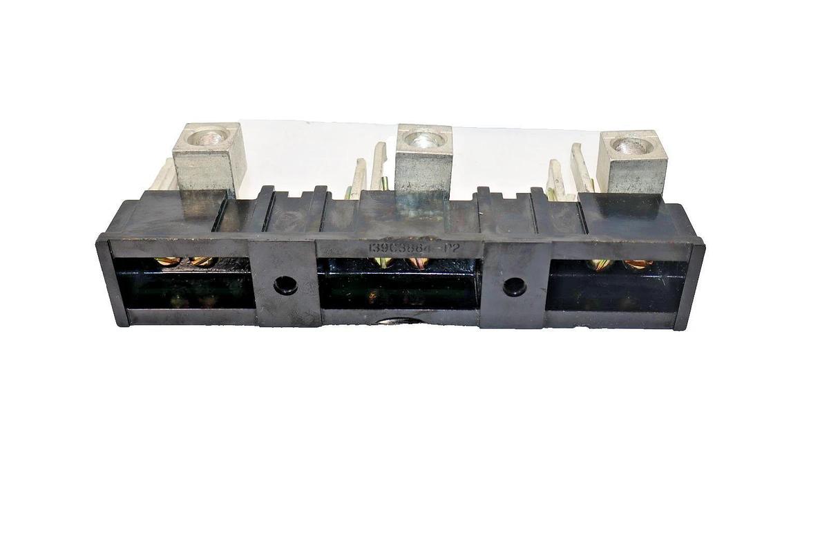 GE General Electric Electrical Blade Contacts/ Bolt-on Assembly 3P 193E163P1