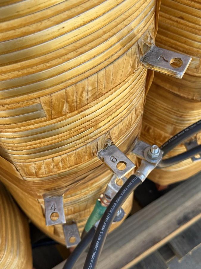 MGM Transformer 300 KVA AD370-S0894 480V-208Y/120 220C 300kva AD370S0894