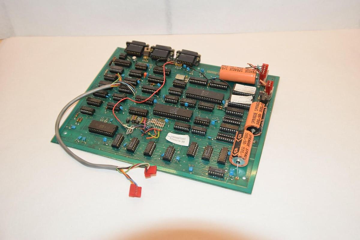 Used SARATOGA CONVEYOR 2440-0002 24400002 nj906074-3RR REV B Control Board