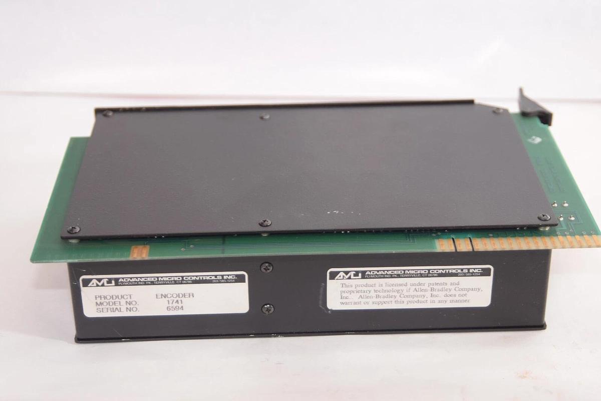 Used AMCI / ADVANCED MICRO CONTROLS INC. 1741 Encoder Module