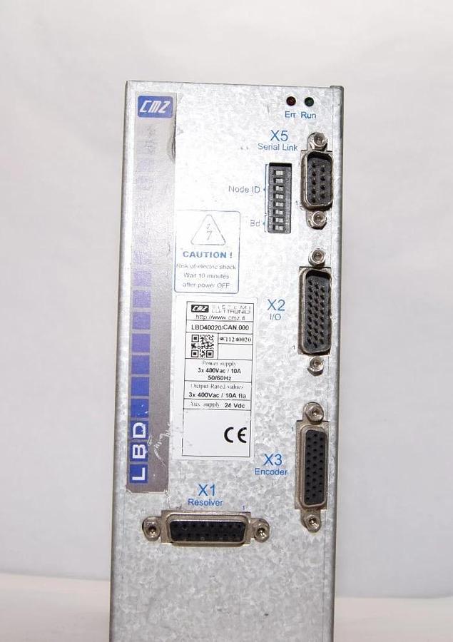 Refurbished CMZ Power Supply LBD40020/CAN.000 3x400Vac 10a 24vdc (Refurbished)