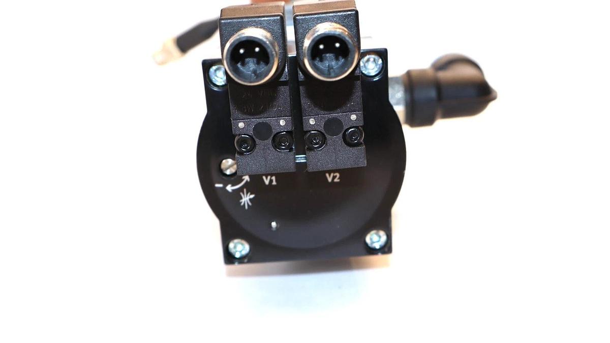 FESTO MS6-SV-1/2-D-10V24P-2M12-SO-AG Soft Start/Quick Exhaust Valve (NOS)