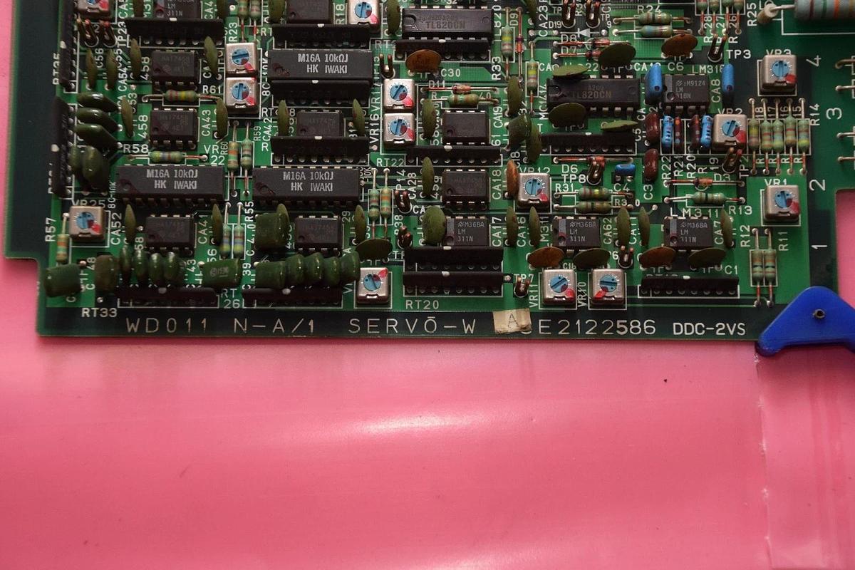 Used HITACHI SEIKI EDM WD011 N-A/1 68E2.122586 68E2122586 PCB SERVO BOARD
