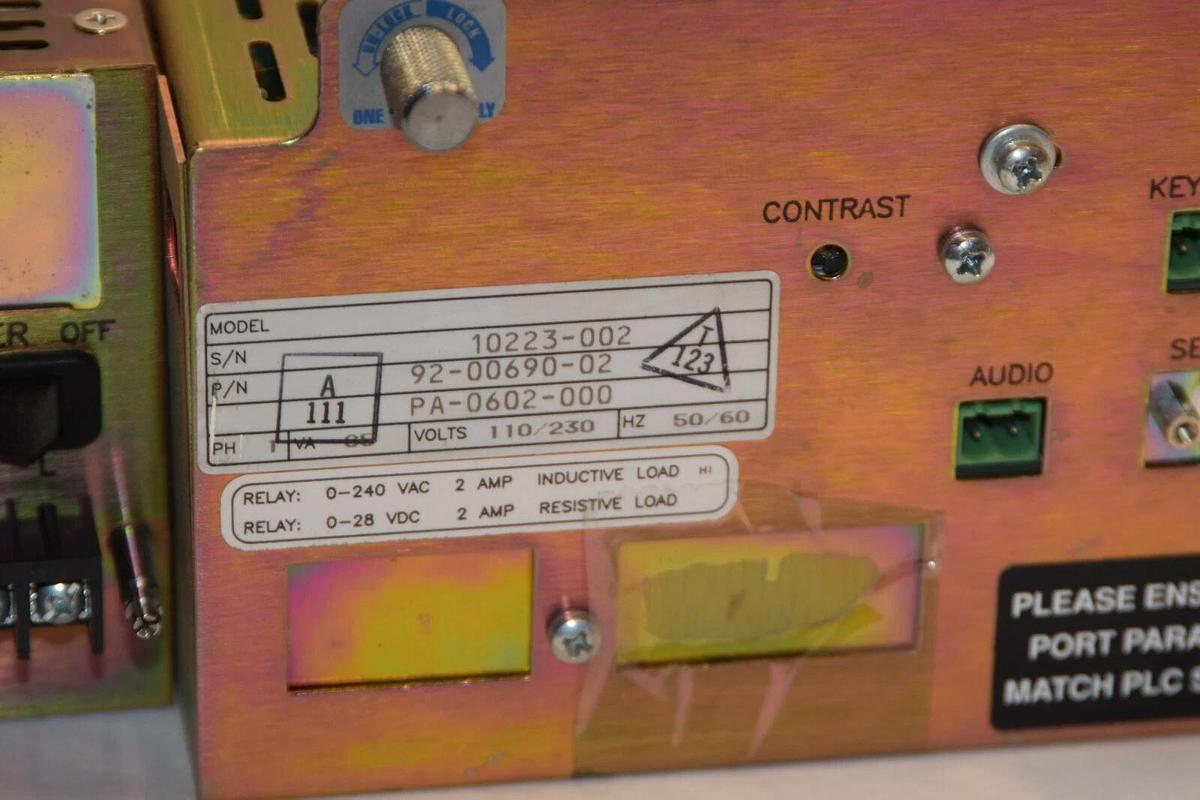 MODICON MM-PMA2-200 92-00690-02 Operator Interface Power Supply (NEW)