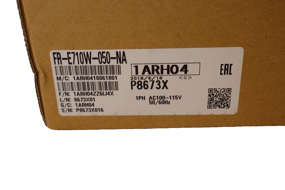 Mitsubishi Electric Inverter FR-E710W-050-NA , FRE710W050NA (New)