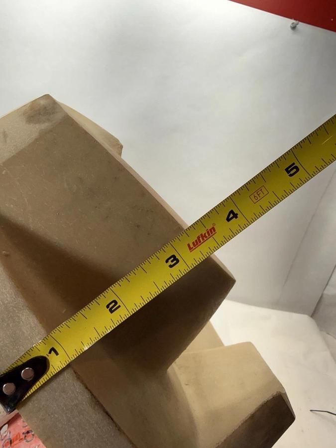 Goulds 200-15220 6 vane 15" Pump Impeller W/INT Sleeve GA-204 00268C001D 13.75"