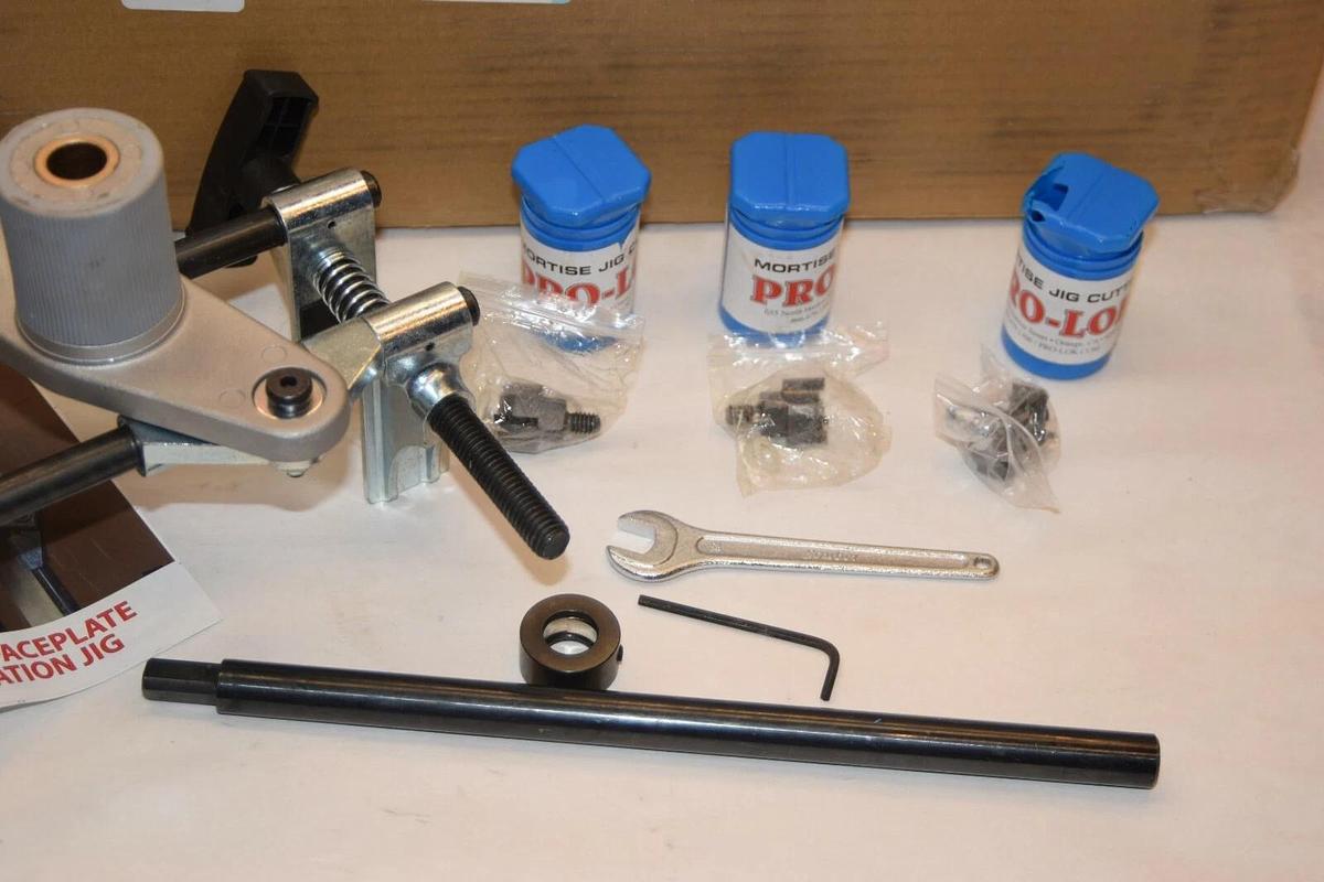 Pro-Lok INJIGC-Mort Mortise Lock and Faceplate Installation Jig Kit