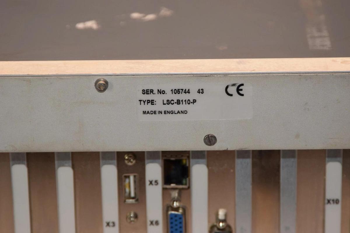 Used LANDSCAN Batch Control LSC-B110-P Control Processor
