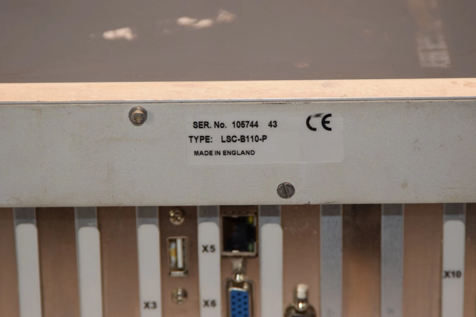 Used LANDSCAN Batch Control LSC-B110-P Control Processor