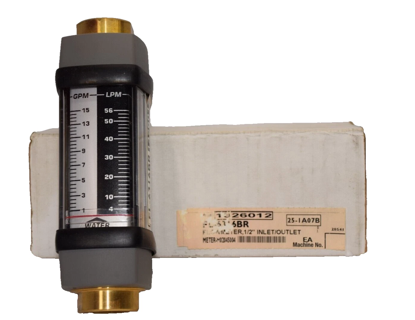 Omega FlowMeter Flow Meter 1/2" FL-6315ABR FL-6316BR M02045004 M4A-083511 (NEW)