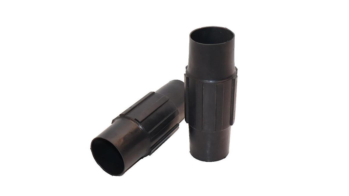 1-1/2" PVC Coated Coupling Body Fitting Coupling (New - Lot of 2)
