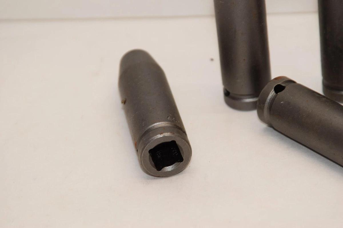 (NEW - Lot of 6) APEX 10mm 35 1/2" Drive Socket