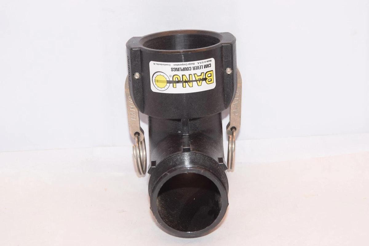 (NEW) BANJO 200B90 90 Degree Elbow 2" Polypropylene