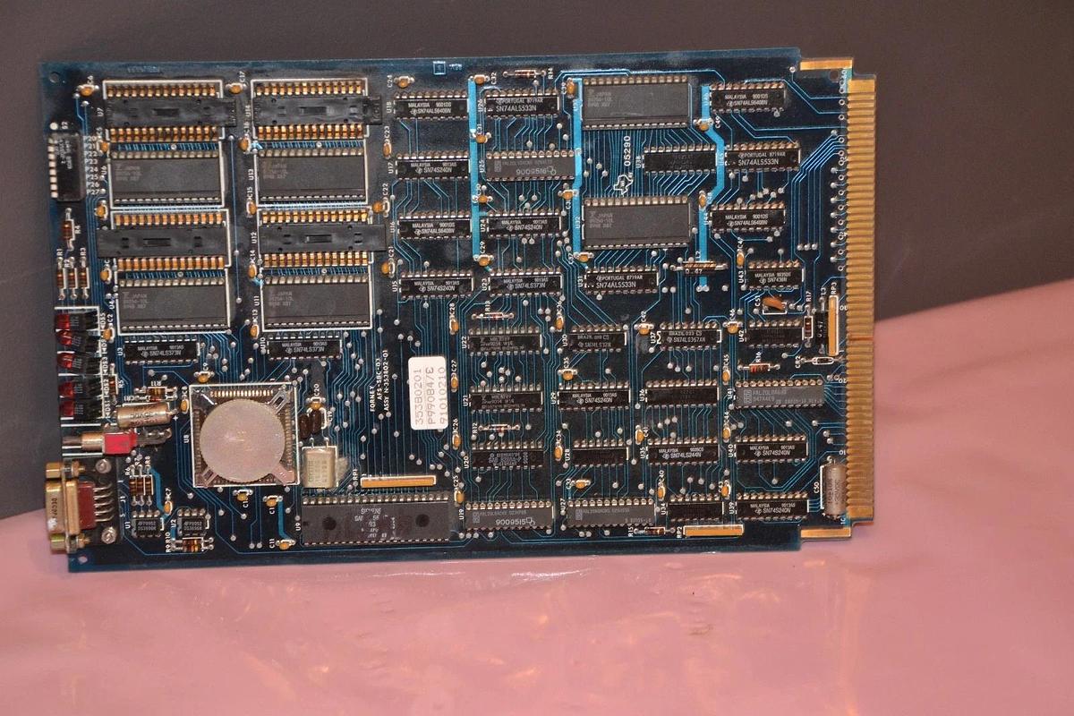 Used FORNEY 35380201 AFS-SBC-03 SIGNAL BOARD CONTROLLER