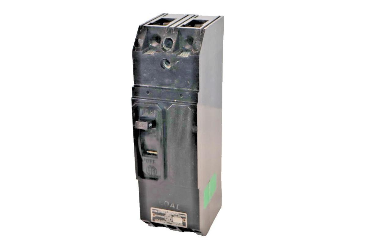 Refurbished ITE Circuit Breaker 15A F-Frame 2P 2 Pole 15 Amp 600V ET100 (Refurb)