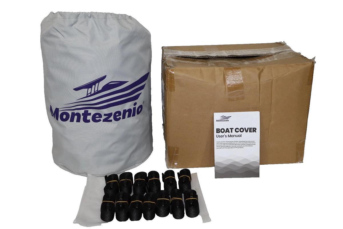 Montezenio 22-24' , 22-24ft 116' Boat Cover (New)
