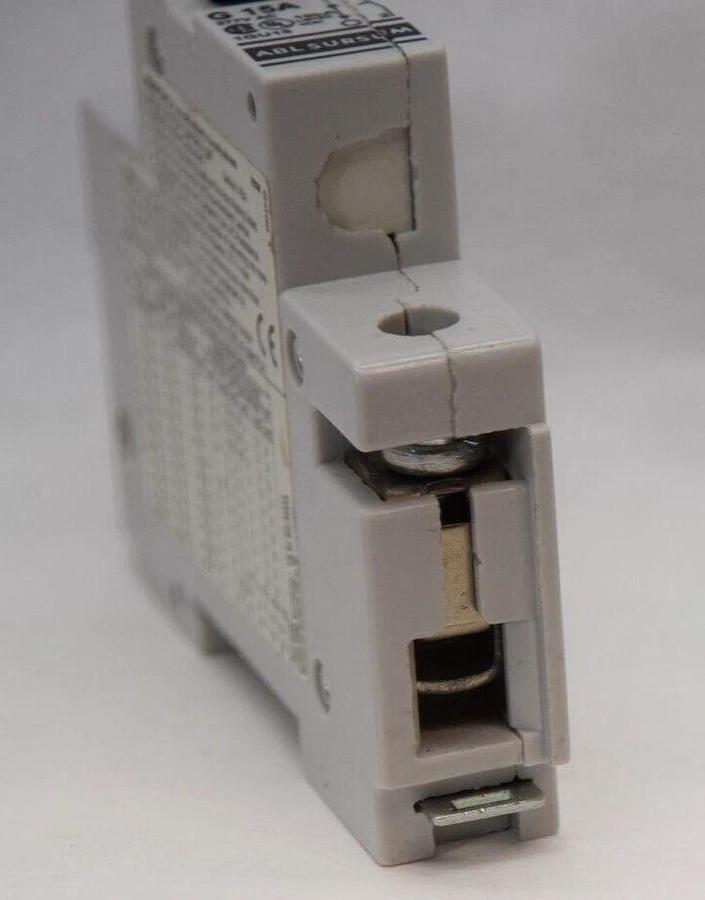 Used ABL SURSUM G 15A 15A 277V AC 1GU15 1 POLE 1p