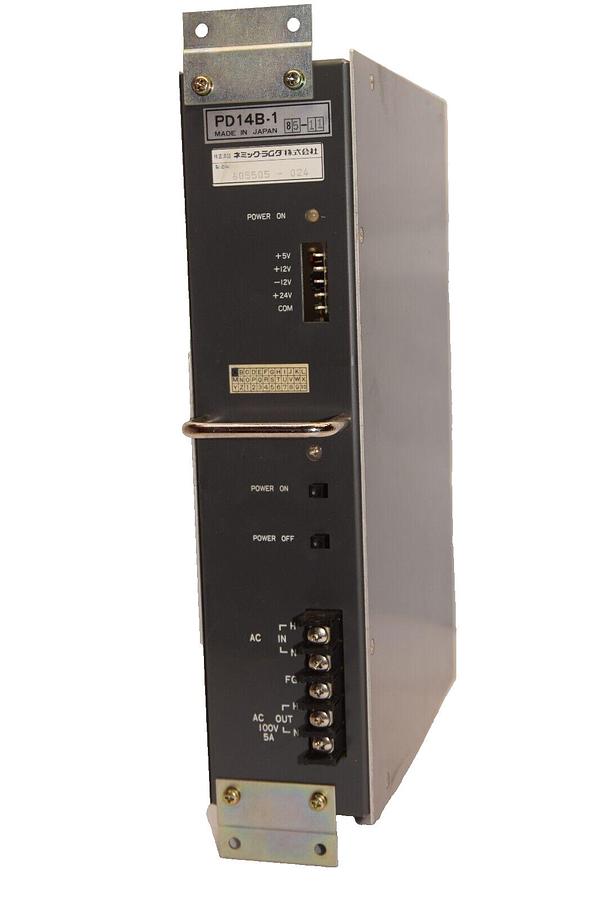 Used MITSUBISHI PD14B-1 , 605505-024 Power Supply