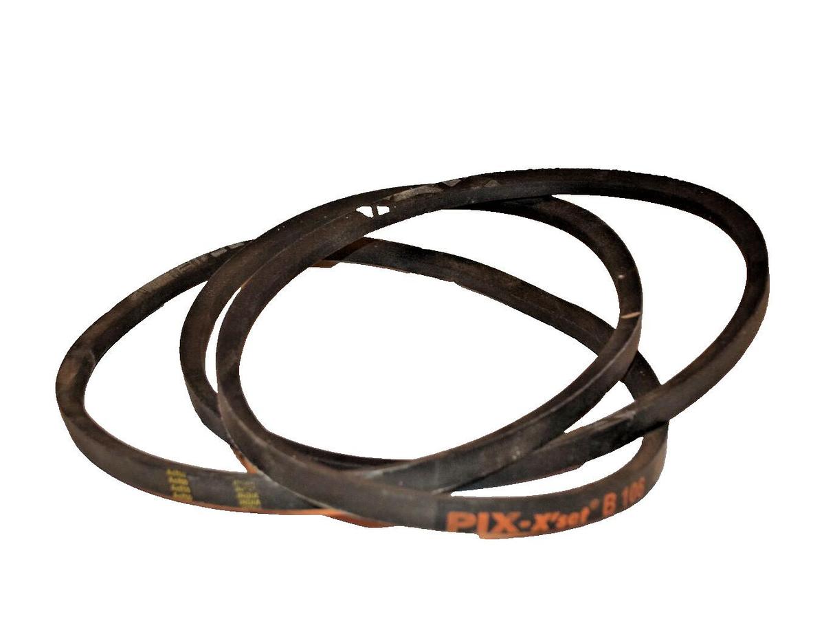 PIX V-BELT Belt B106 B 106 X'SET   (NEW)