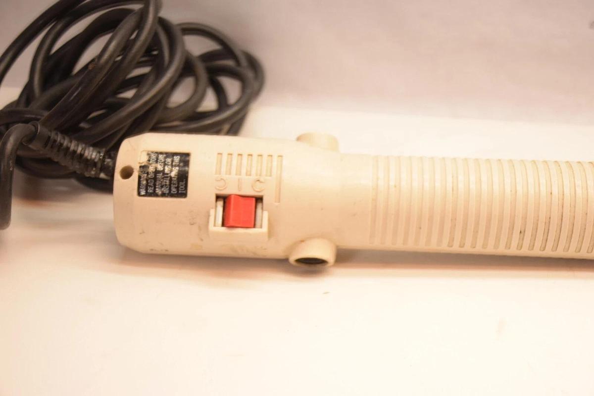 Used Ingersoll Rand ES60P Push Lever Inline Torque Driver Screwdriver 115v