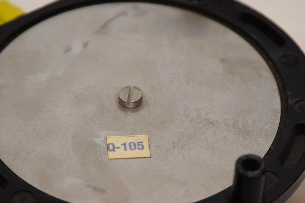 ASHCROFT 0-60psi 4" Face Duragauge Seal Oil Pressure Gauge NEW