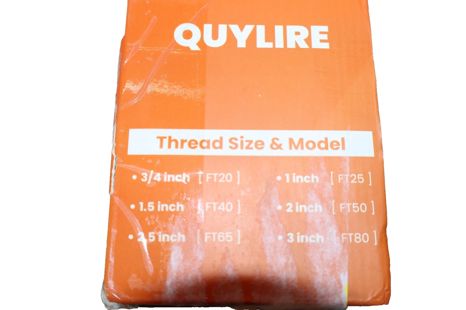 Quylire Digital Turbine 2.5" Flow Meter FT65 IP68 X004ZIYC2L (New)