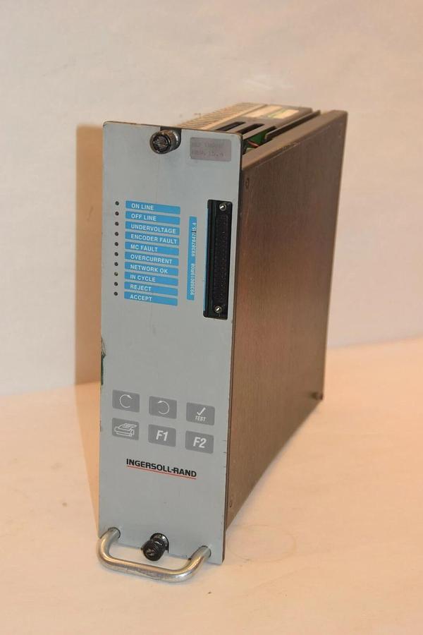 Used INGERSOLL-RAND 99388019R08 99387847I5.4 Software Rev. I5.4 Spindle Drive