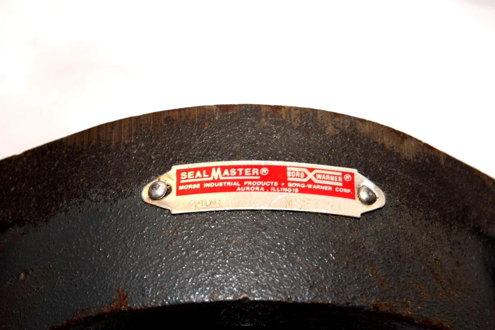 Sealmaster 1-15/16" 2-Bolt Flange Bearing MSFT-31 MSFT31 (NOS)