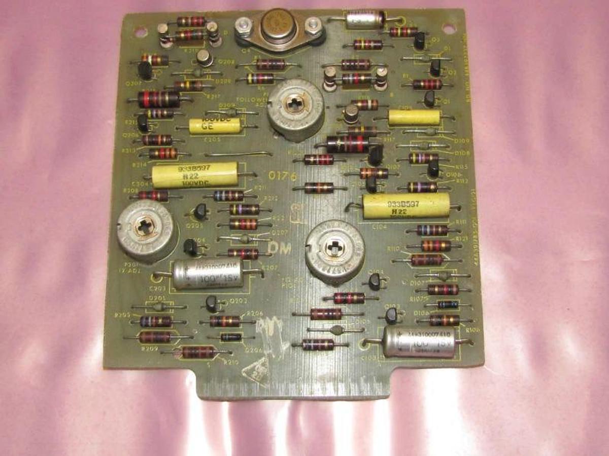 Used GE General Electric 44A391785-G01 REG121 44B392237-001