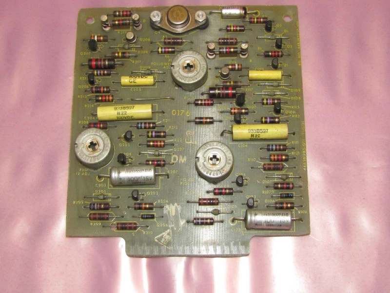 Used GE General Electric 44A391785-G01 REG121 44B392237-001