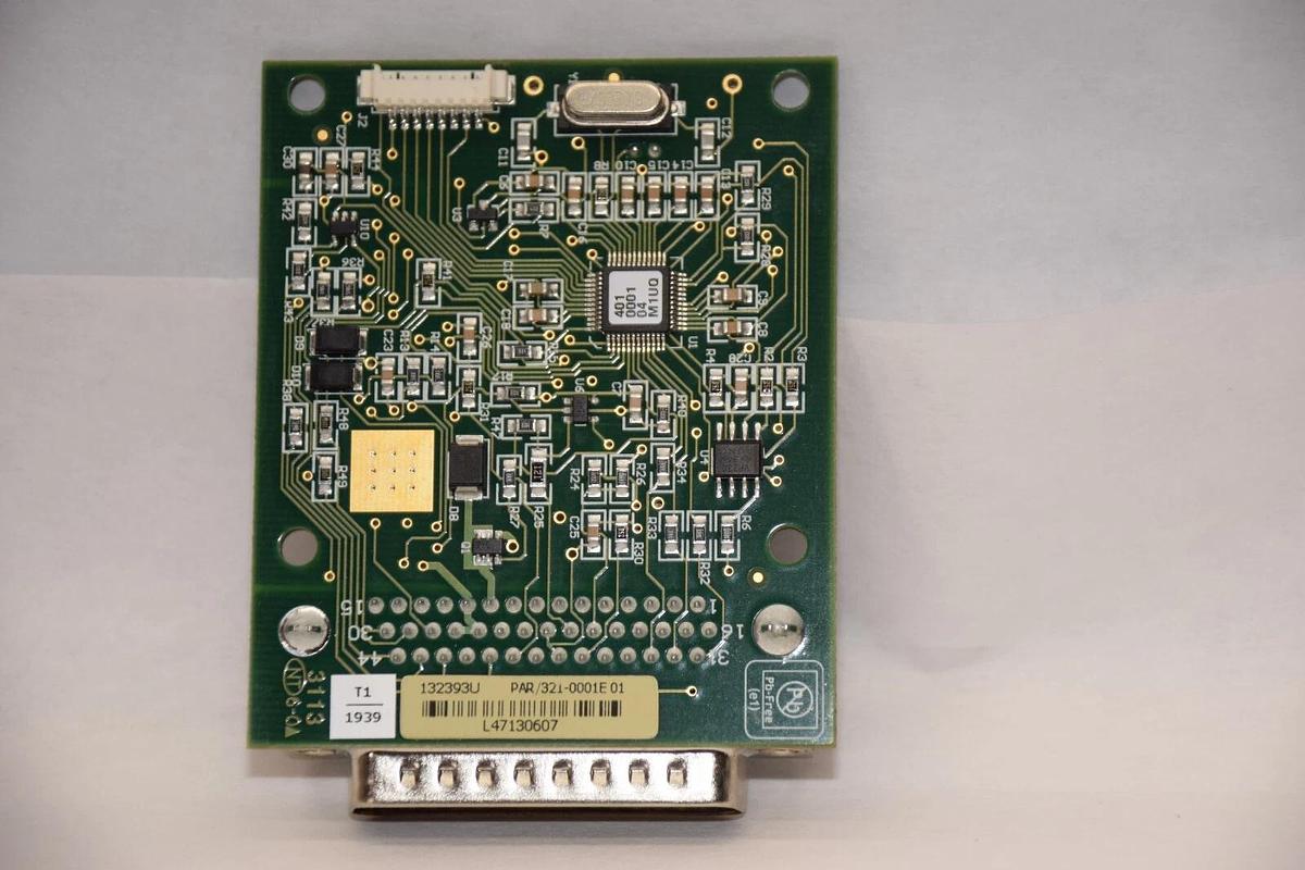 Used PARATA SYSTEMS 320-0001E , 3200001E Sensor Unloader Valve PCB Board