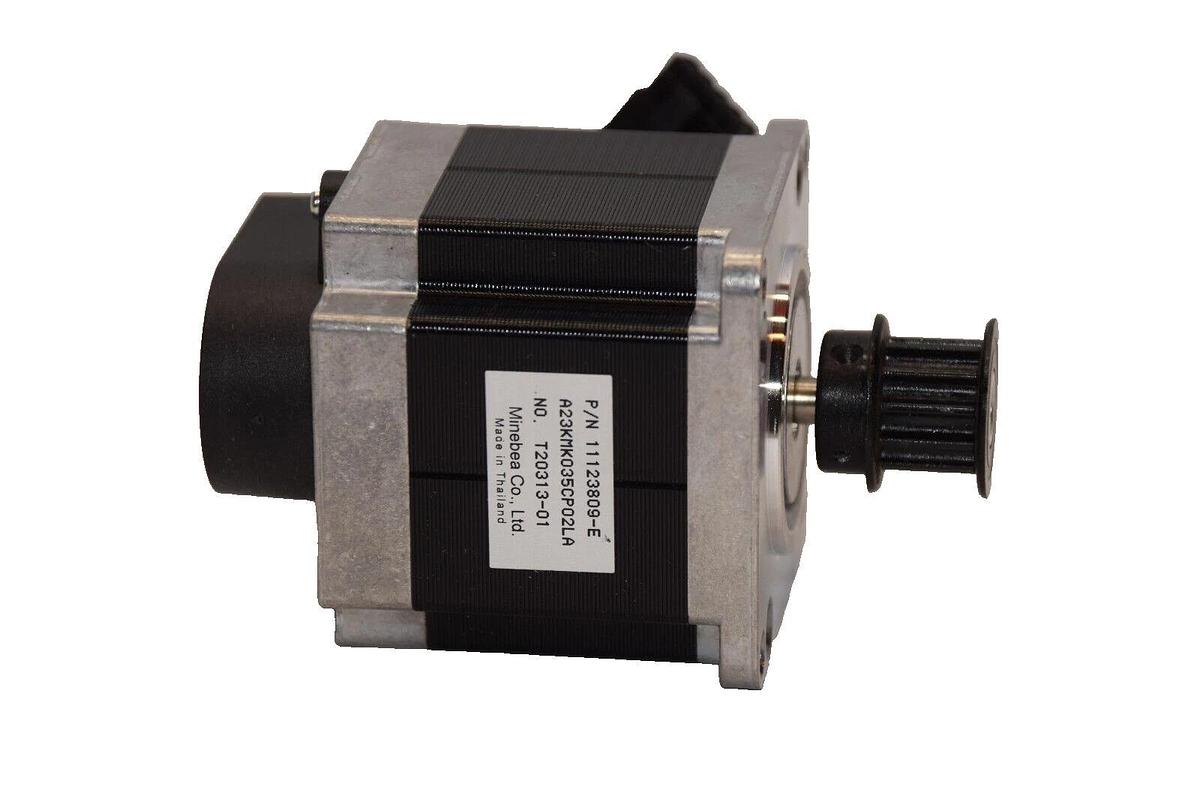 Used Minebea Hybrid Stepping Stepper Motor 11123809-E A23KMK035CP02LA E5200236IESDGB
