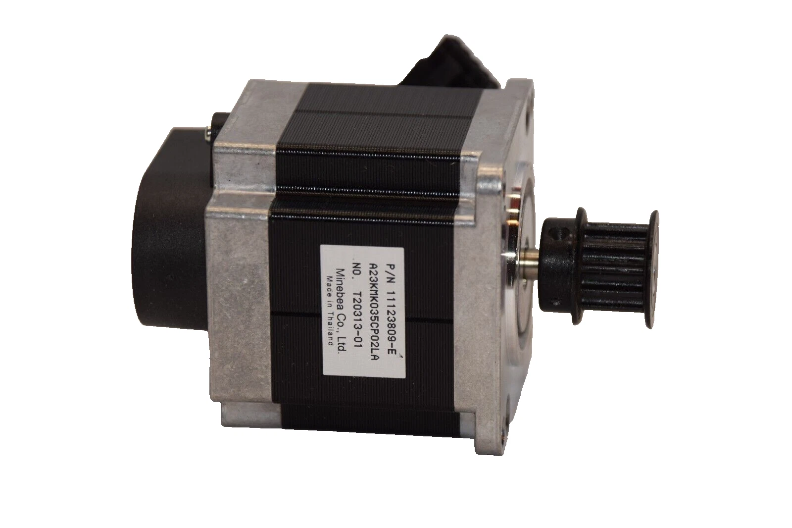 Used Minebea Hybrid Stepping Stepper Motor 11123809-E A23KMK035CP02LA E5200236IESDGB