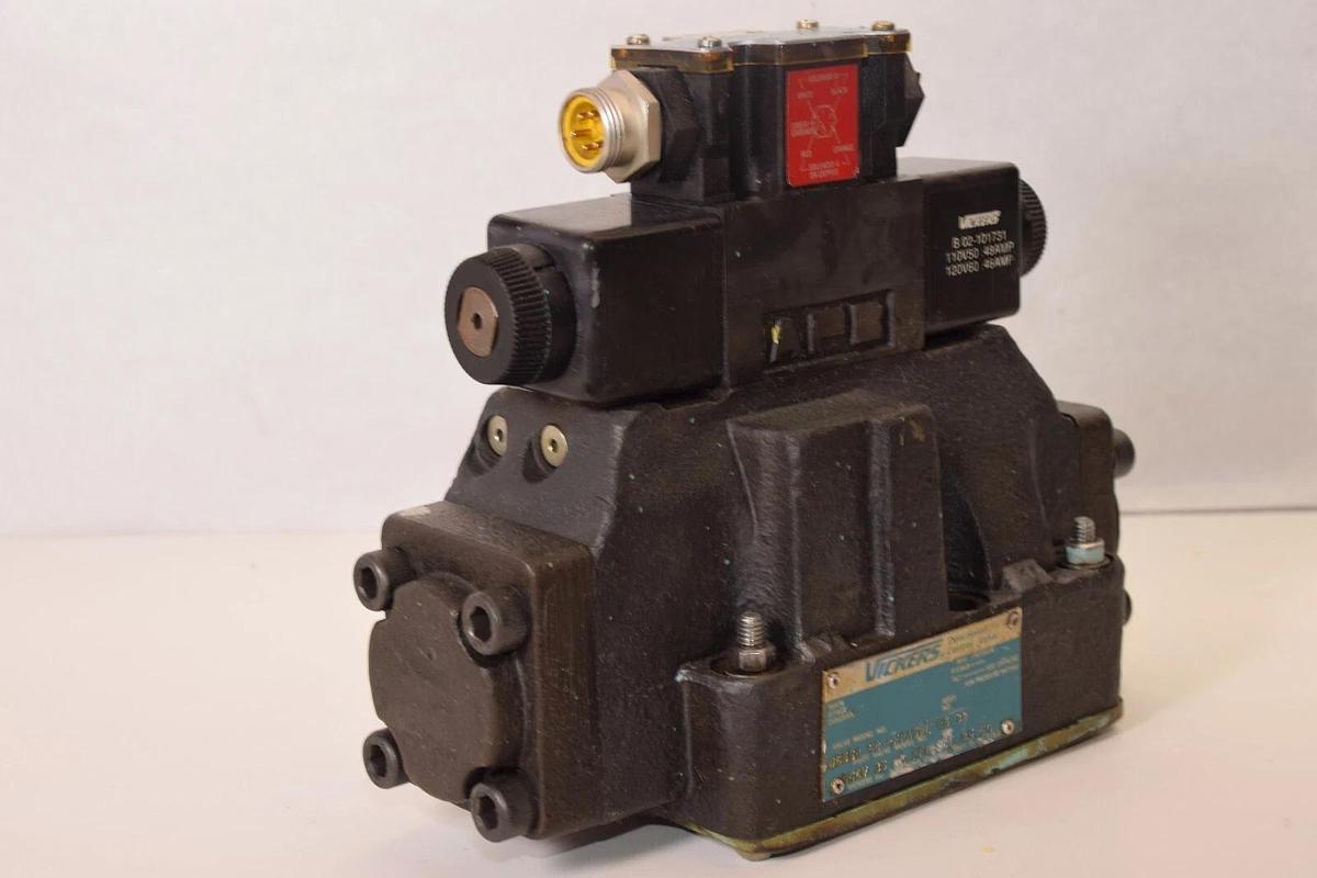 NEW- VICKERS DG5S8-6C-MFPA5WL-B5-30 , DG4V-3S-6C-MFPA5WL-B5-60 Directional Valve