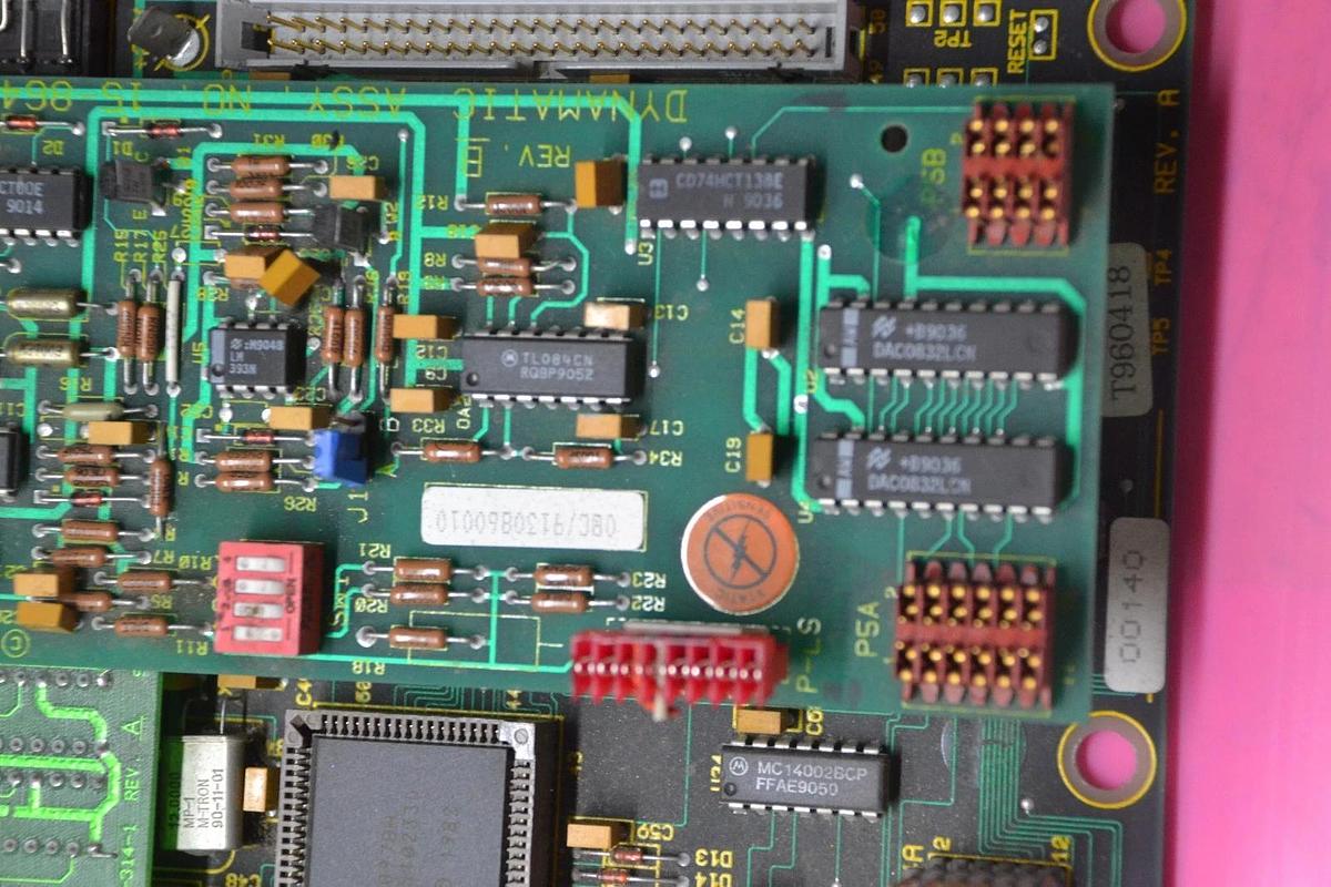 Used DYNAMATIC 15-575-110 15575110 15-575-14  Card For AF-501208-0480 15-005020-0100Q