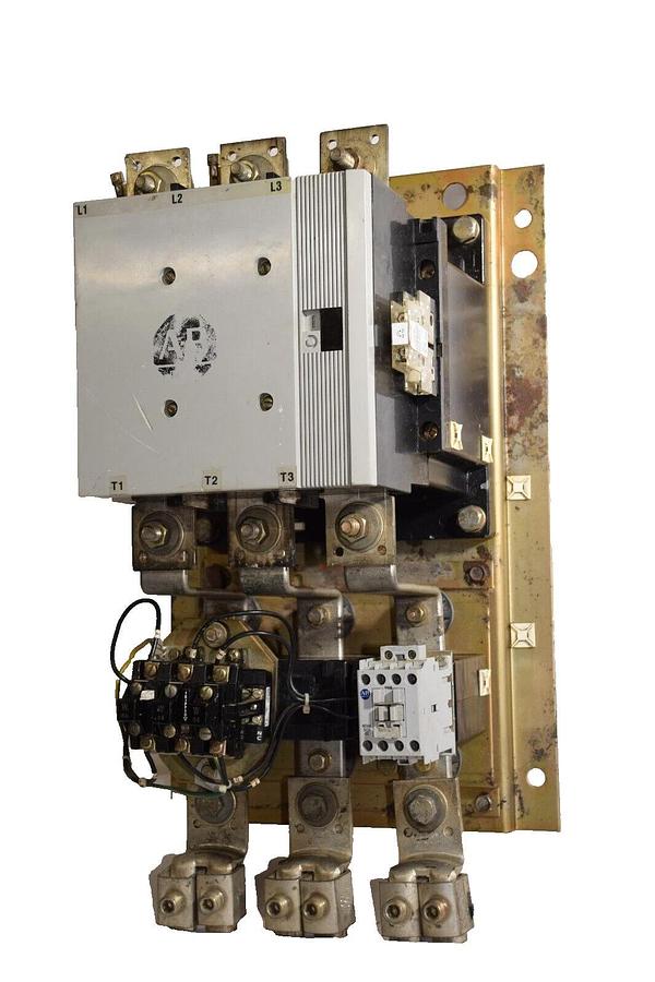 Used Allen Bradley AB SIZE Sz 6 Starter 509-G0D 509G0D Ser C 480v coil  Size6 Sz6