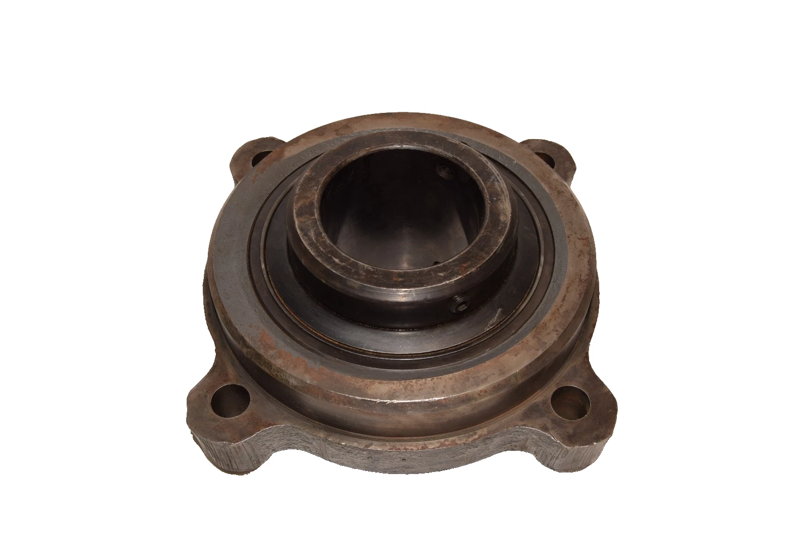 SealMaster 4 Bolt Flange Mounted Bearing S-2471-M S2471N 4-7/16" (NOS)