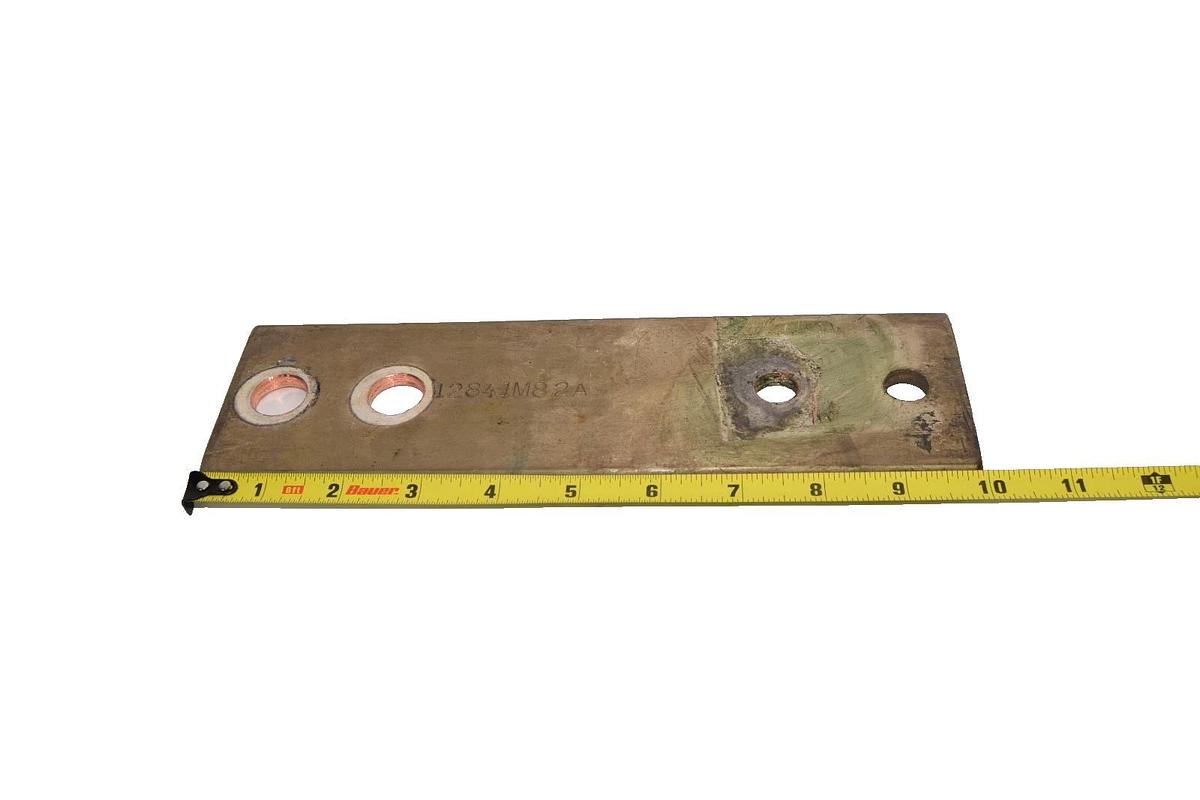 Used Buss Bar 10" x 3" x 1/4" , 12841M82A Copper