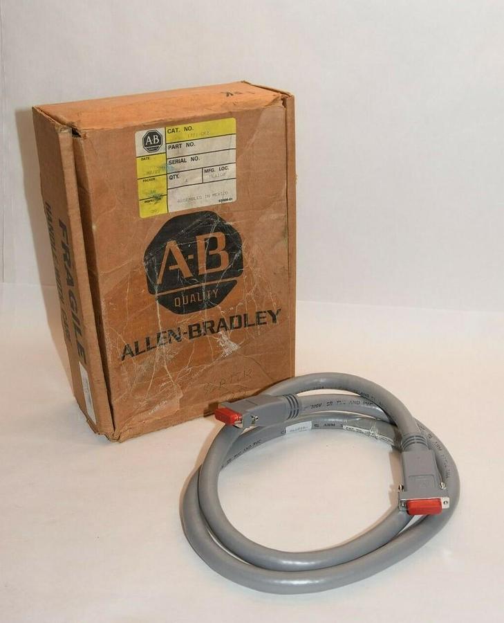 (NEW) ALLEN BRADELY 1771-CP2 1771 CP2 300V PLC Power Supply Cable