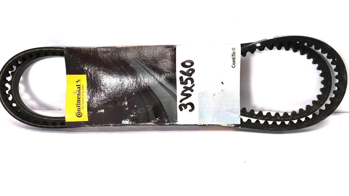 Continental Belt 3VX560 Matchmaker SC Cogged V-Belt (New - Lot of 2)
