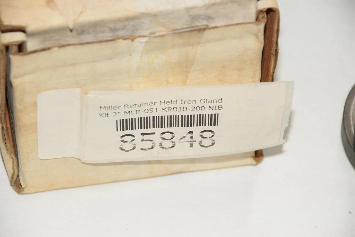 Miller 2" retainer Gland  MLR-051-KR010-200 MLR 051-KR010-200 IRON GLAND KIT 2"