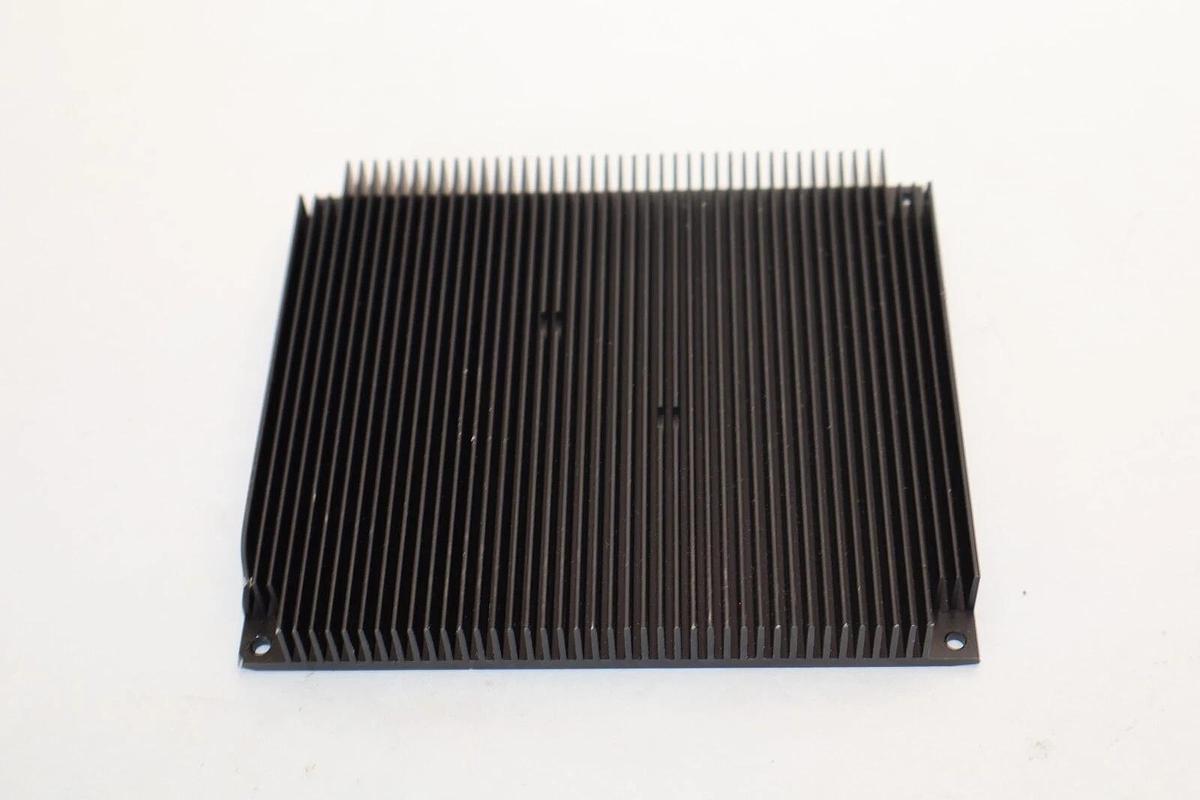 Used Approx. 4" x 5" x 1/2" Aluminum Heat Sink