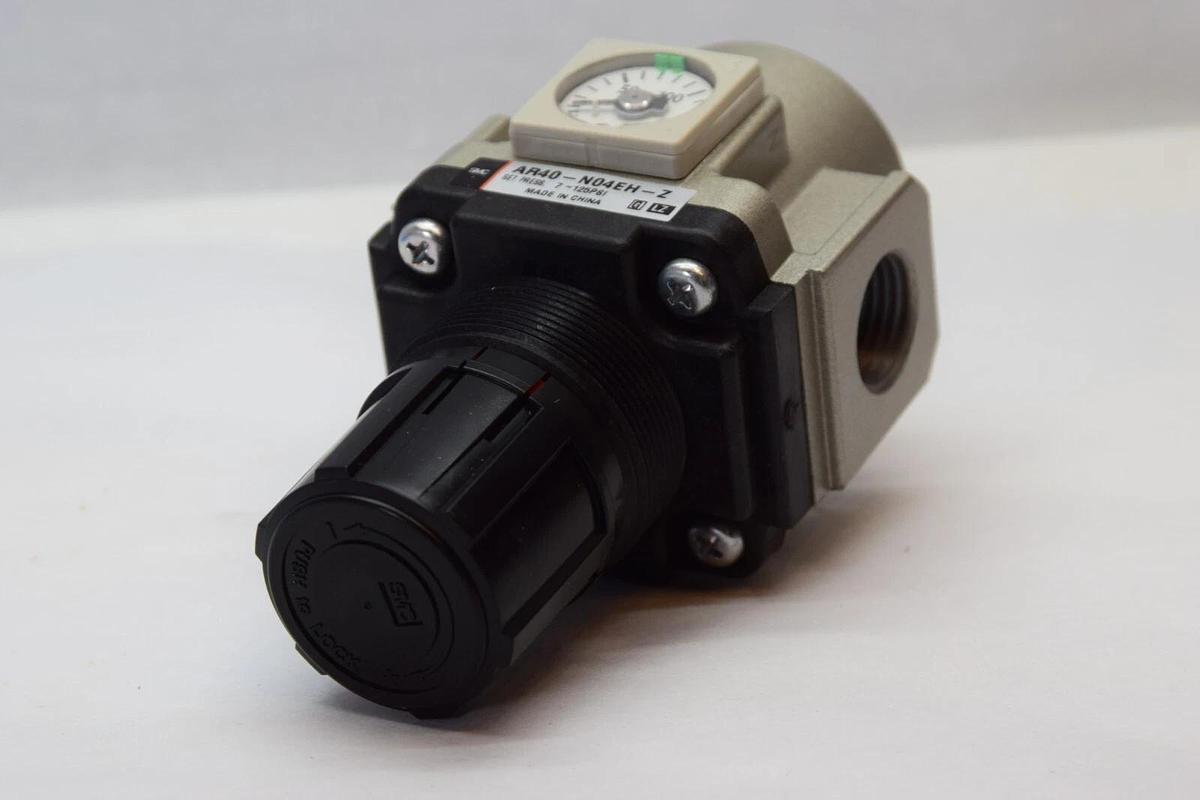 (NEW) SMC AR40-N04EH-Z , AR40N04EHZ 0-150psi Regulator