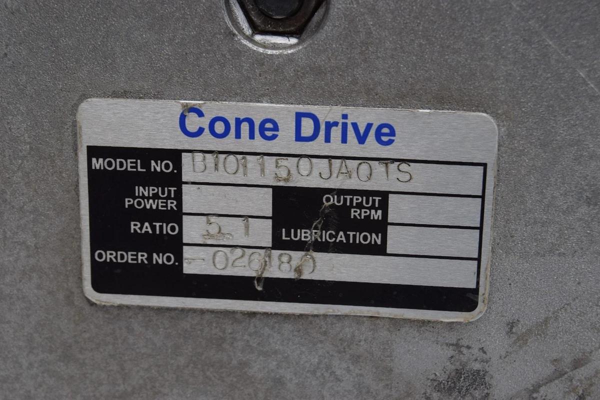 Cone Drive Gearbox Gear Box Worm Speed Reducer B101150JAQTS 5:1 LEFT ANGLE (NOS)