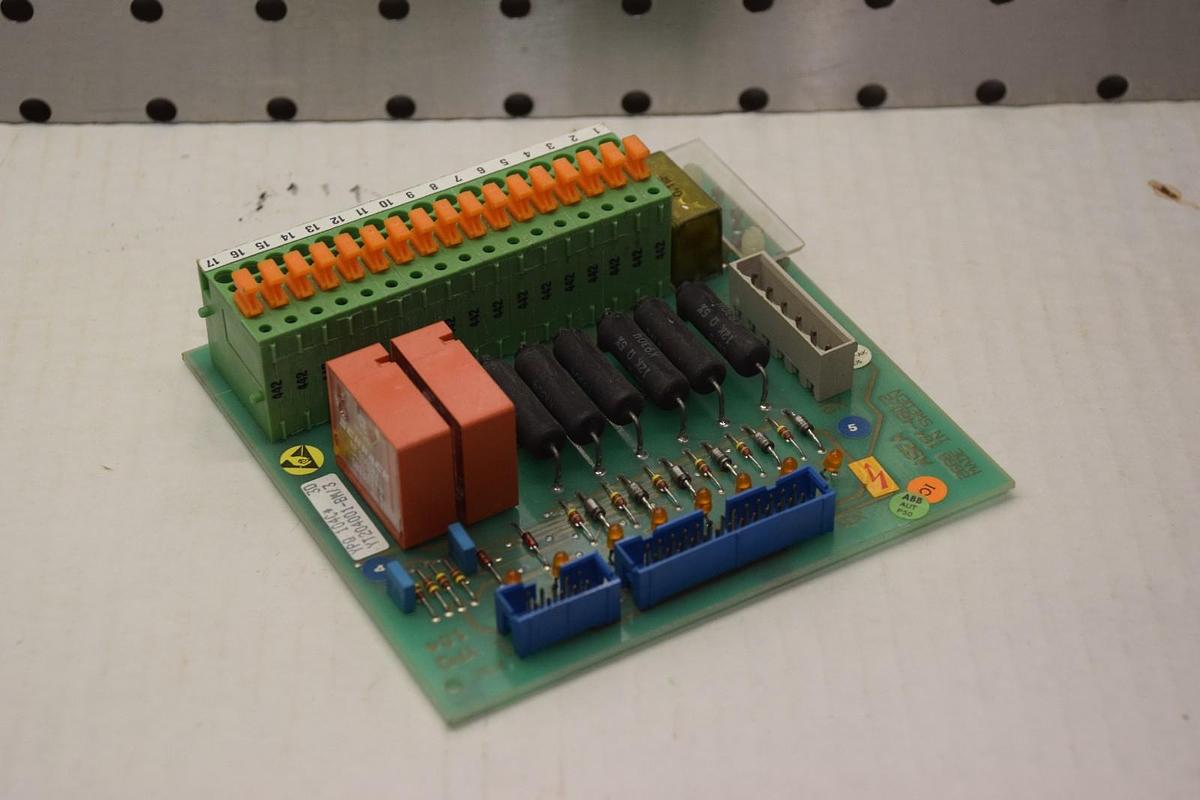 ABB / ASEA YT204001-BM/3 YPQ 104C 2668 184-480/2 CIRCUIT BOARD NEW