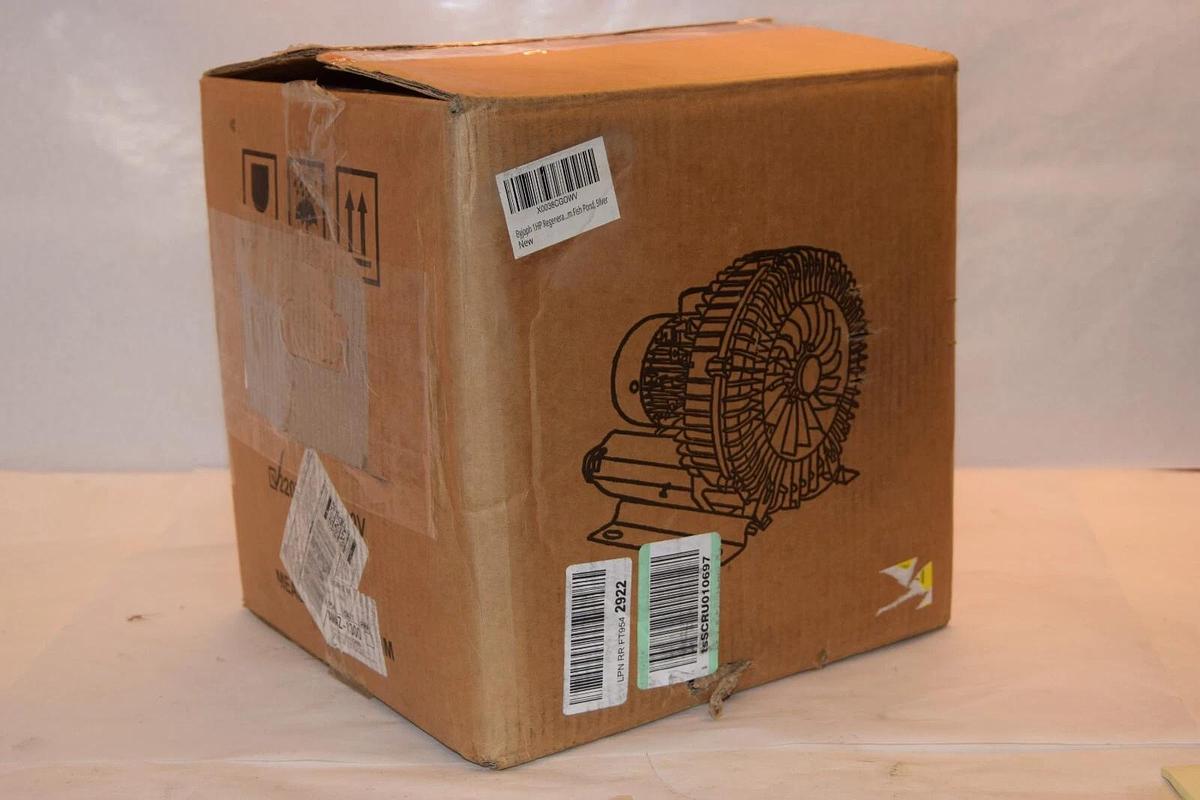 (NEW) BYJOPH SX750W 1HP 110V 60Hz Ring Blower For Air Blowing or Suction